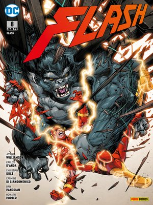 cover image of Flash--Bd. 8 (2. Serie)
